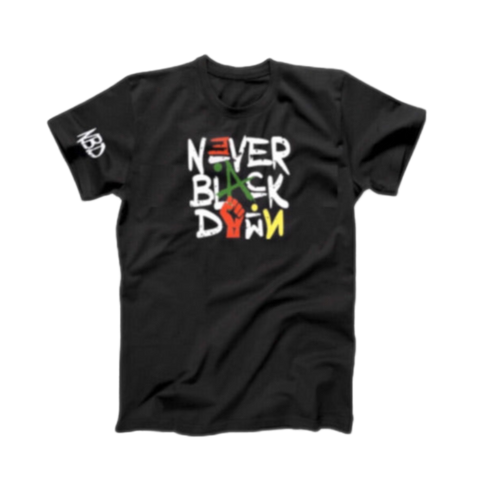 NEVER BLACK DOWN™️ Short sleeve T-Shirt