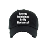 Are you Intimidated By My BLACKNESS?