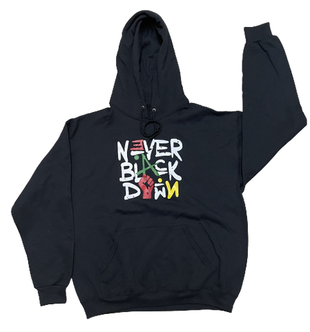 NEVER BLACK DOWN©️ Basic hoodie
