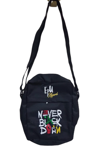Never Black Down™️ Mini Messenger Crossbody Bag
